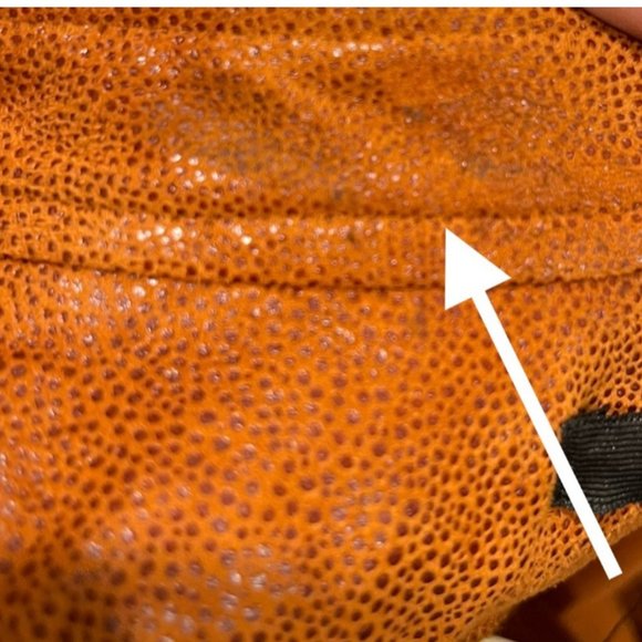 GUESS Asymmetrical Zipper Brown Blazer - Picture 6 of 6